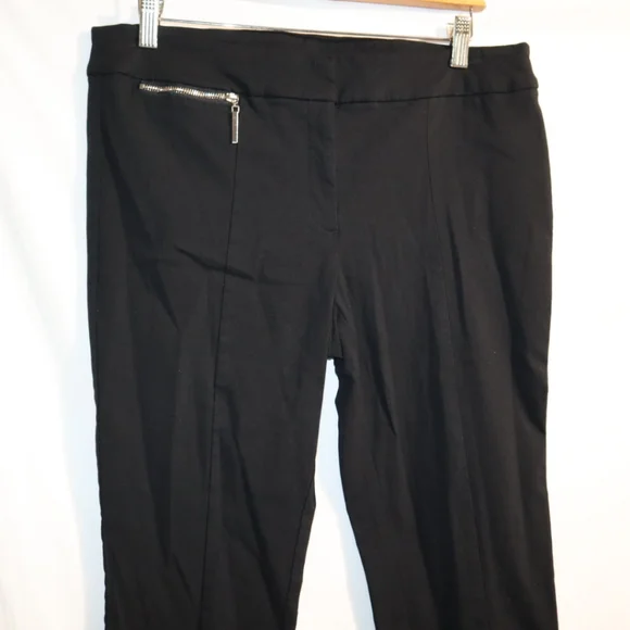 Alfani Petite 14P Ankle Pant Zip Pocket - Picture 9 of 11